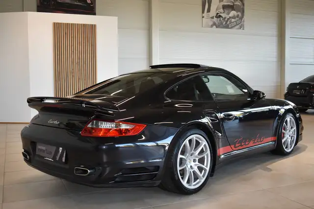Porsche 997 Turbo Coupe Ansicht 8