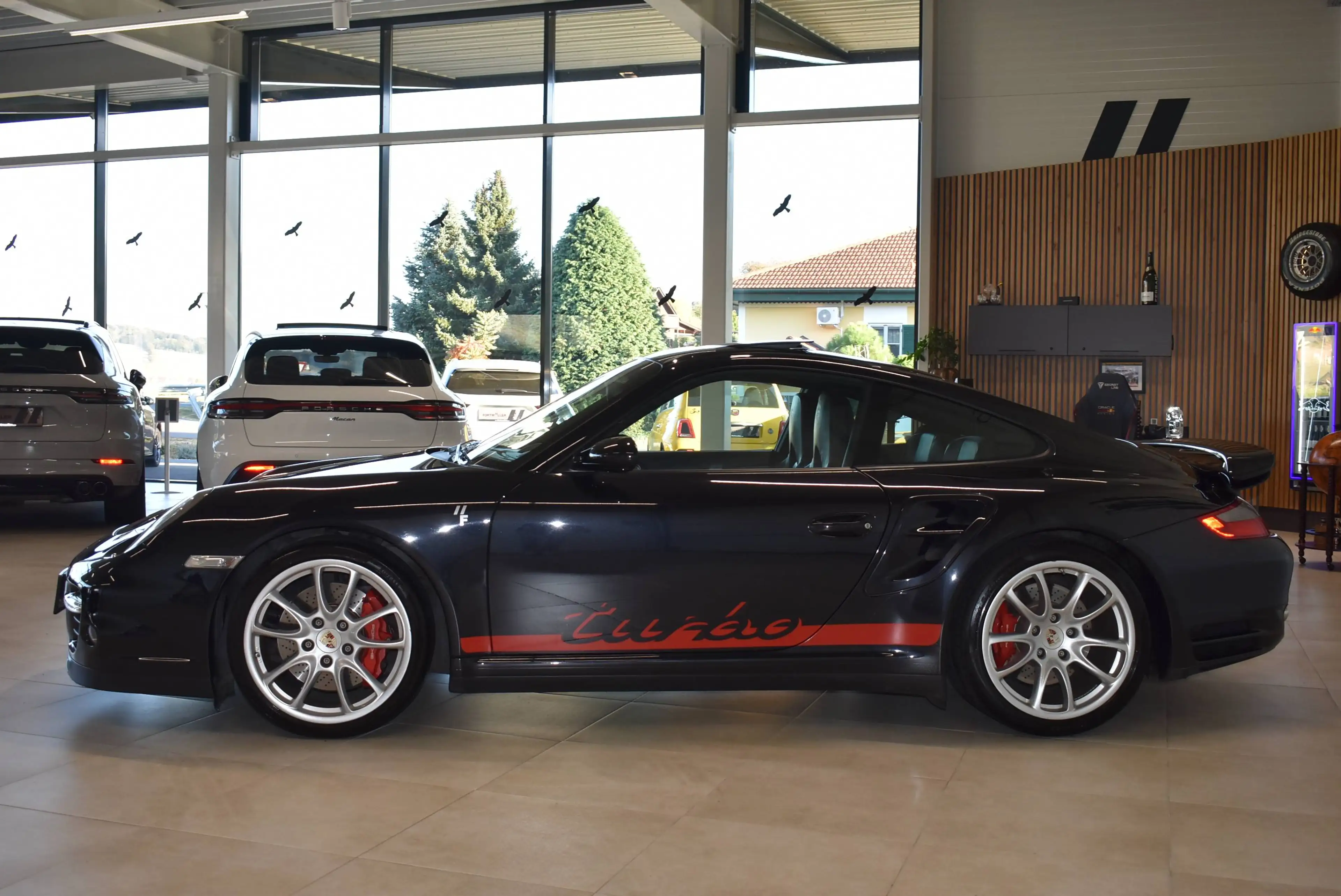 Porsche 997 Turbo Coupe — photo 5