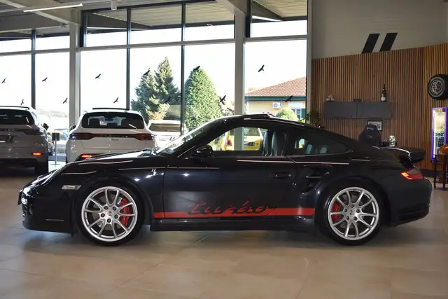 Porsche 997 Turbo Coupe Ansicht 5