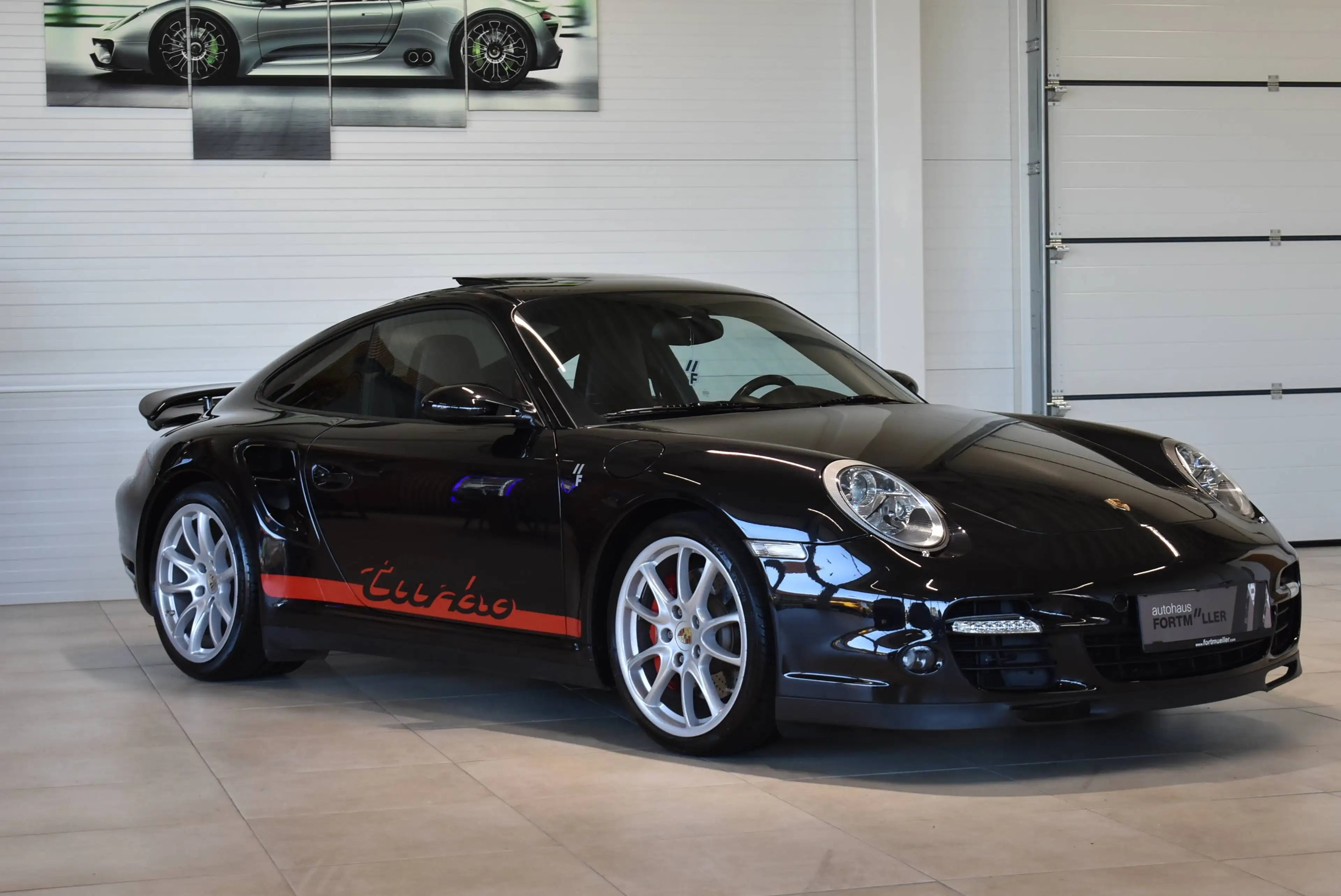 Porsche 997 Turbo Coupe — photo 3