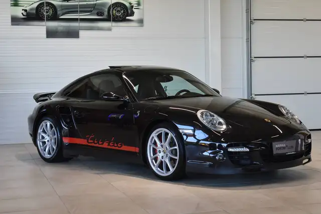 Porsche 997 Turbo Coupe Ansicht 3