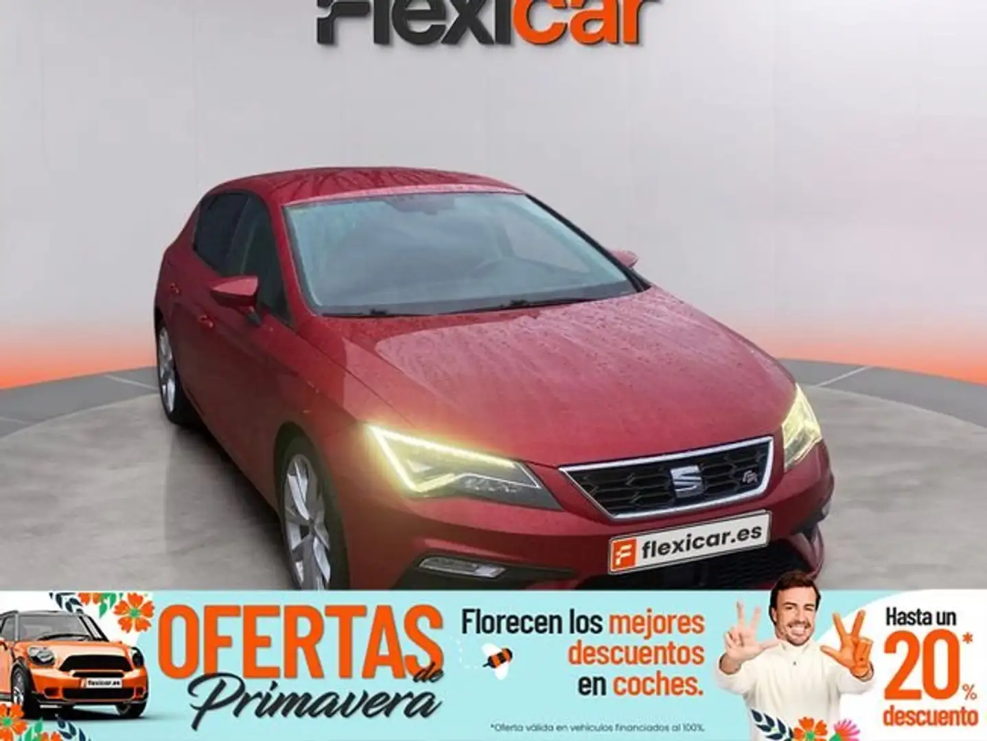 SEAT Leon 1.4 TSI Sport-up Rojo - 1