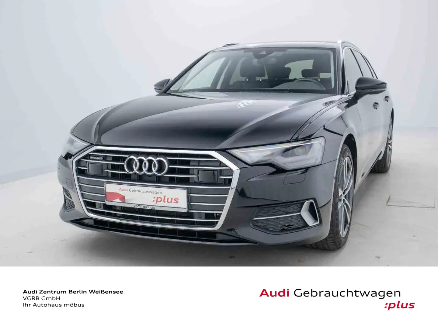Audi A6 40 TDI S-TRO*QUA*LED*LEDER*RFK*NAVI*VC* Schwarz - 2