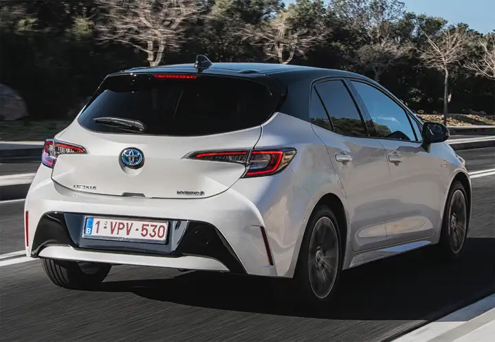 Toyota Auris 2023, foto 34