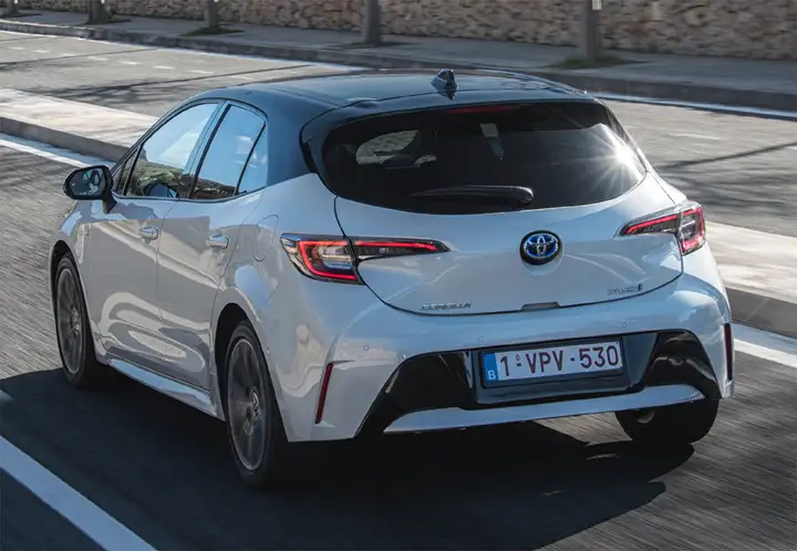 Toyota Auris 2023, foto 25