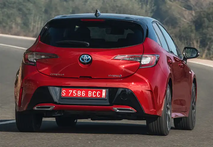 Toyota Auris 2023, foto 42