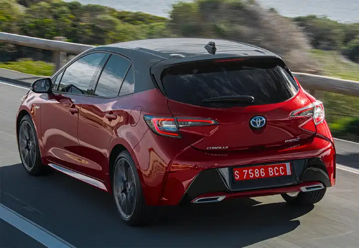 Toyota Auris 2023, foto 43