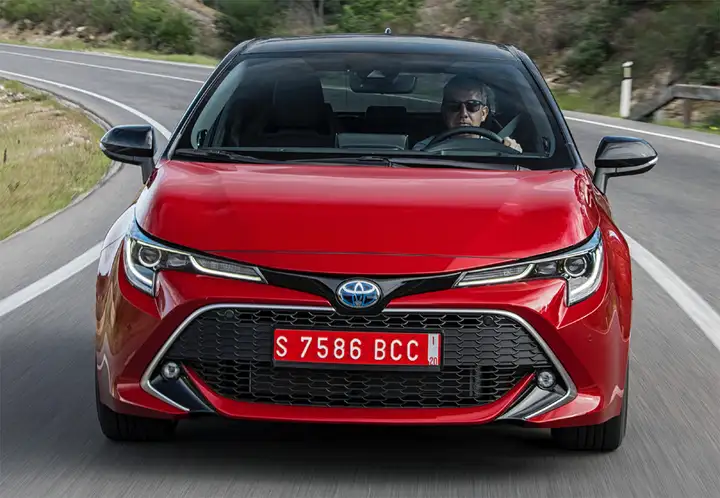 Toyota Auris 2023, foto 44