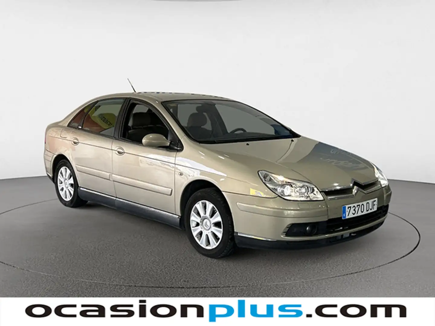 Citroen C5 2.0HDI Exclusive FAP CAS Beige - 2