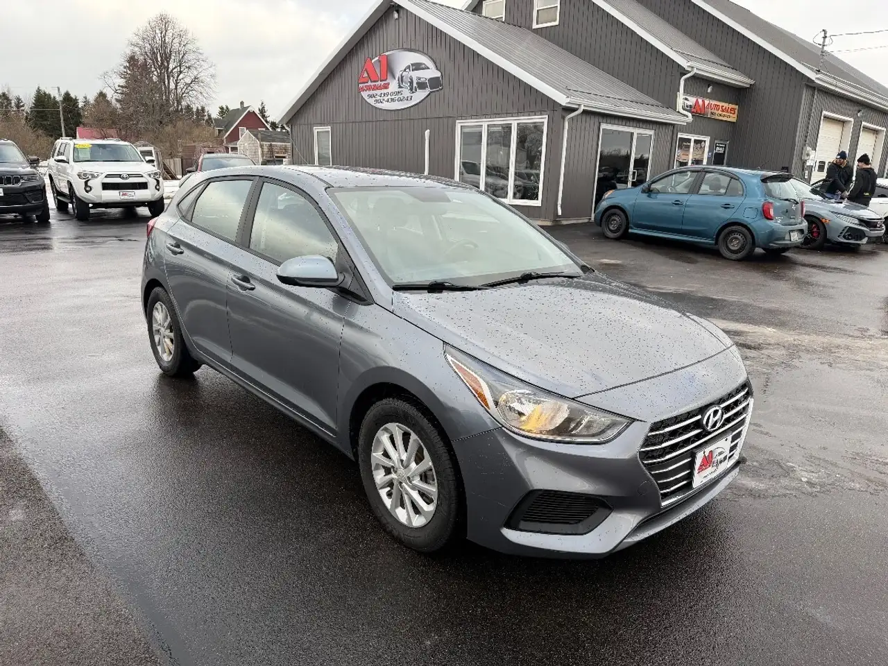 2019 Hyundai ACCENT