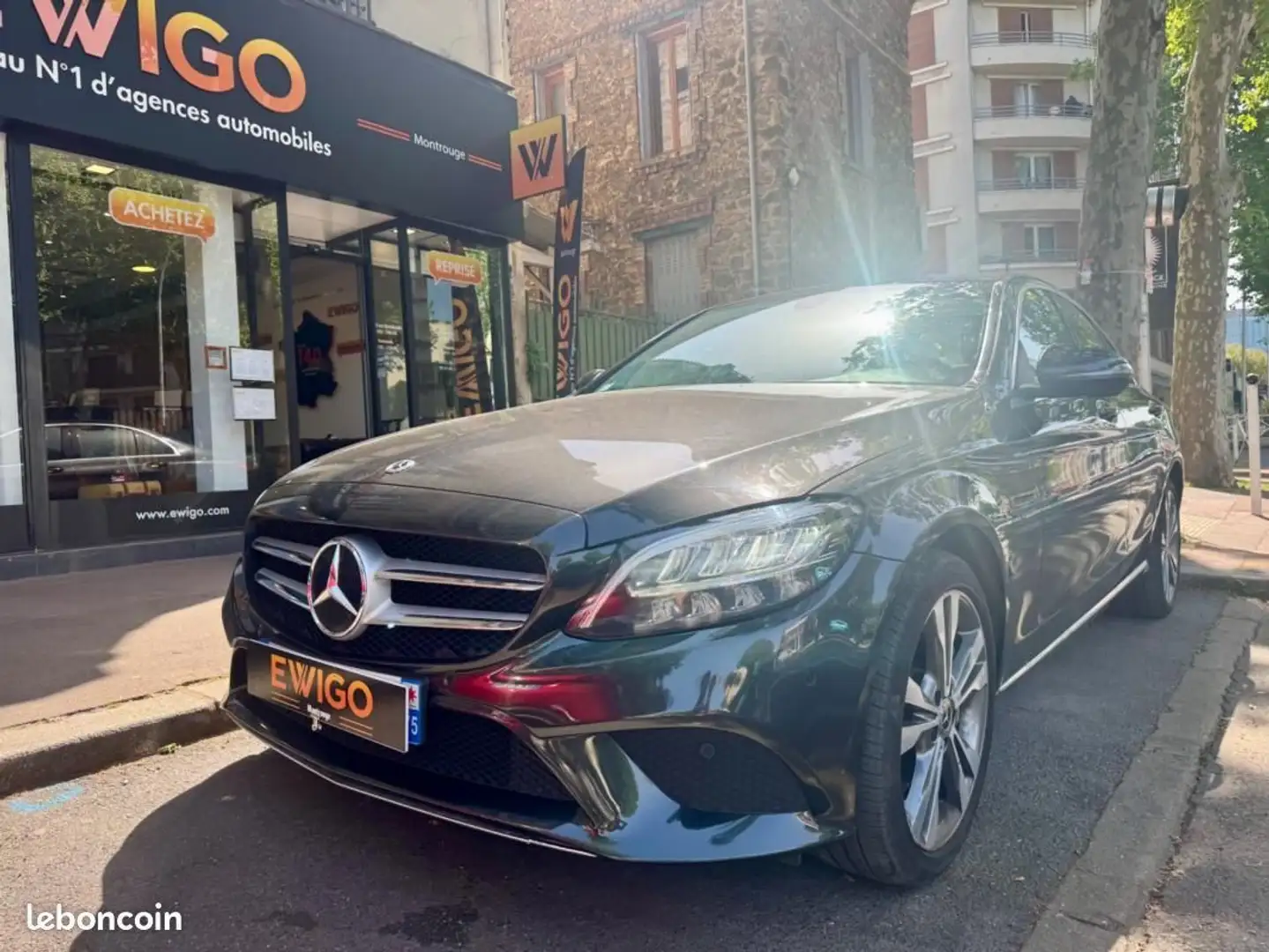 Mercedes-Benz C 300 Mercedes 300 DE AVANTGARDE 9G-TRONIC Negro - 1