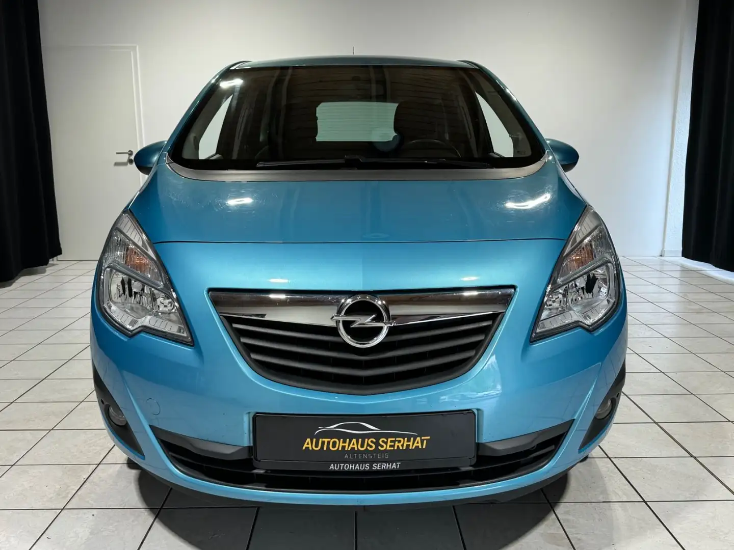 Opel Meriva Design Edition *PDC*TEMP*MFL*KLIMA* Blau - 2