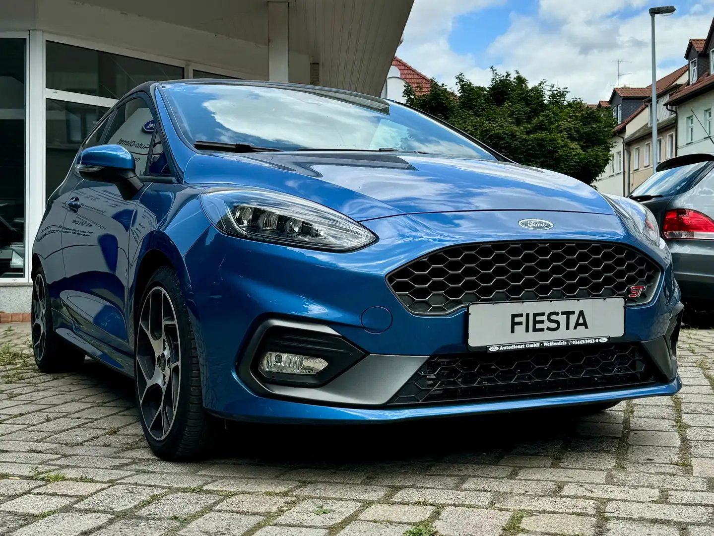 Ford Fiesta ST Blau - 2