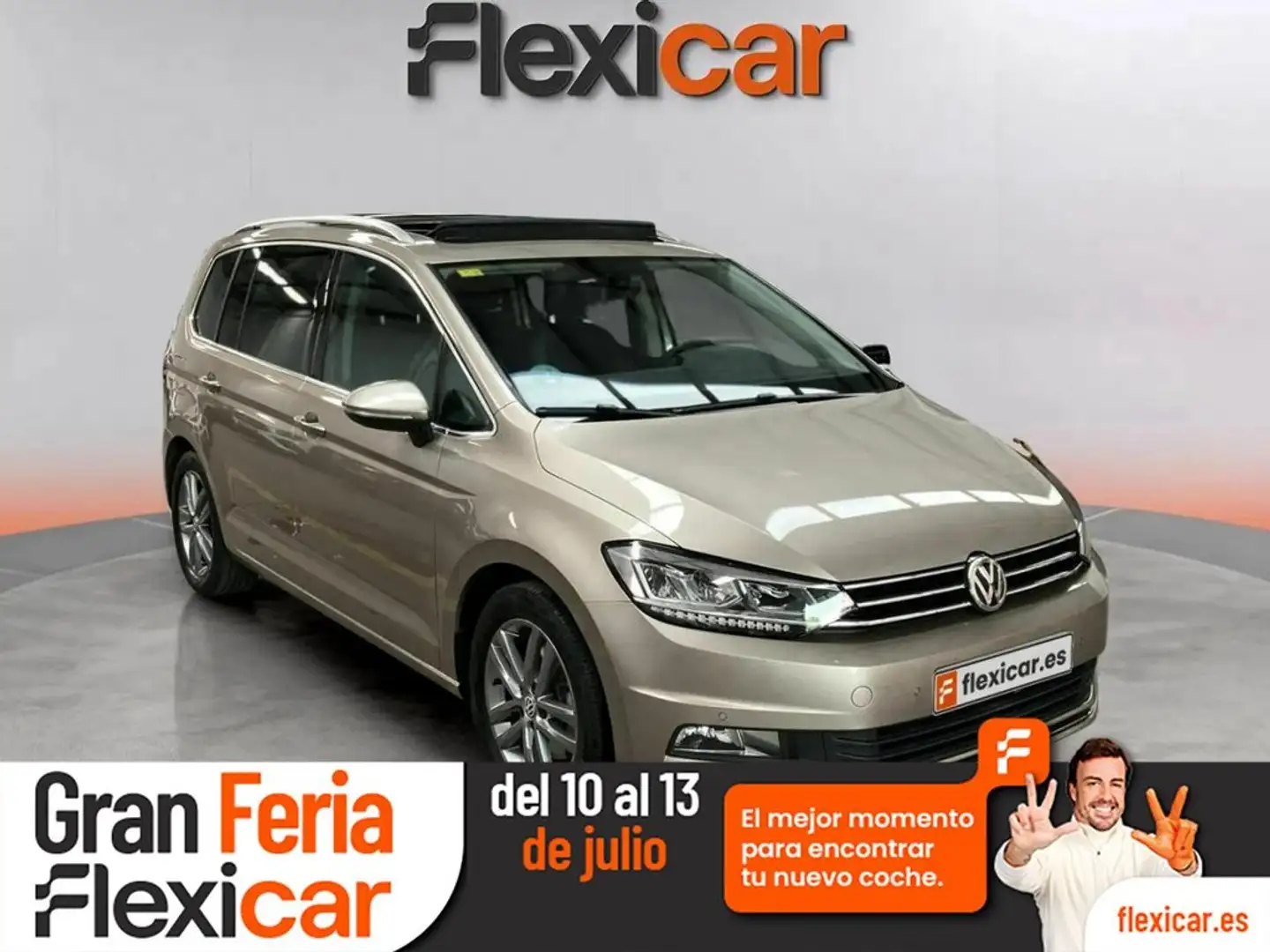 Volkswagen Touran Sport 2.0 TDI 110kW(150CV) BMT DSG Marrón - 1