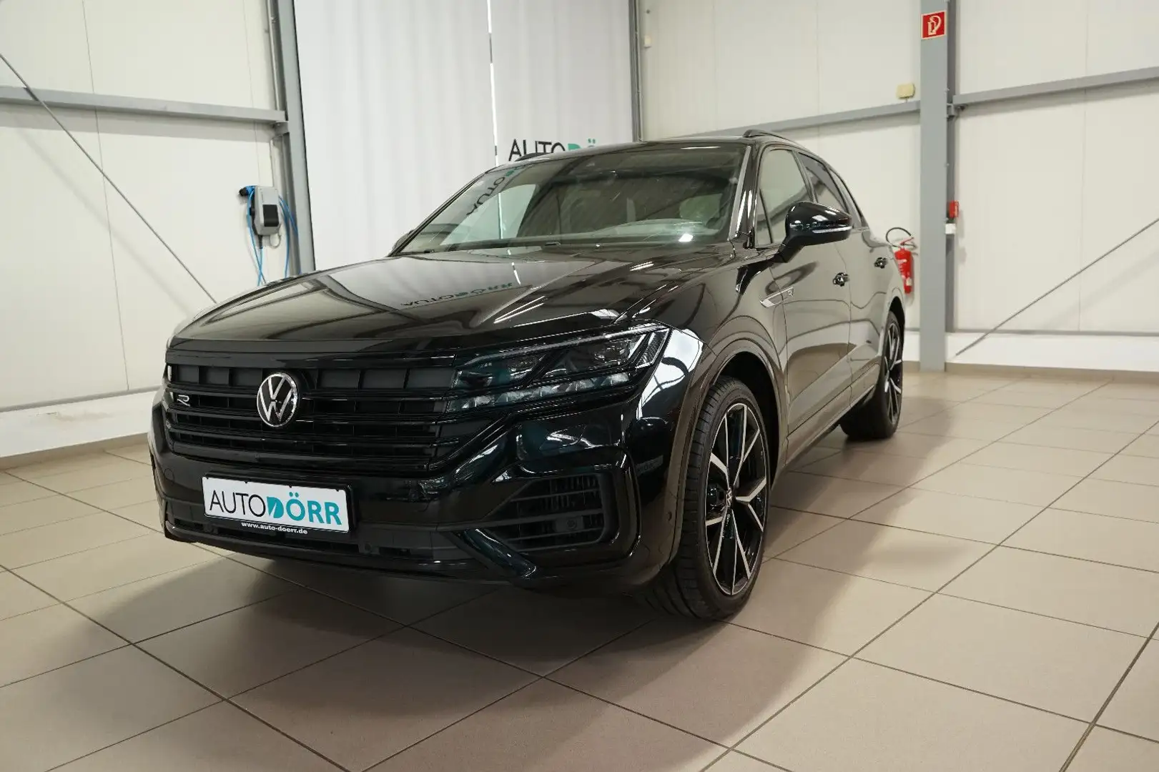 Volkswagen Touareg R V6 4M eHybrid 22"+Pano+HUD+Standh.+ACC Schwarz - 1