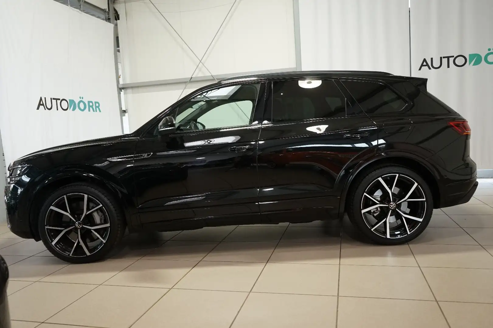 Volkswagen Touareg R V6 4M eHybrid 22"+Pano+HUD+Standh.+ACC Schwarz - 2