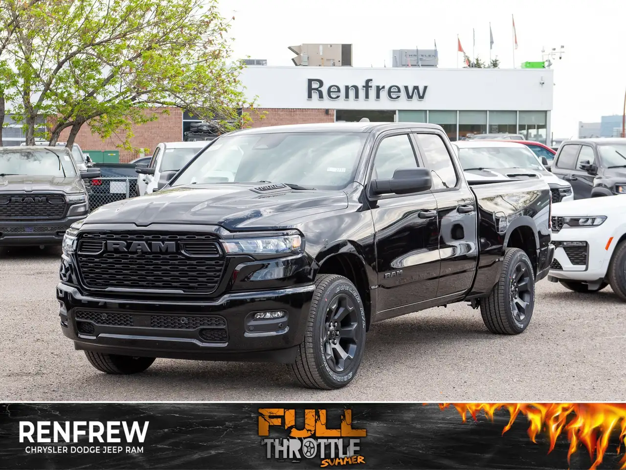 2026 RAM 1500