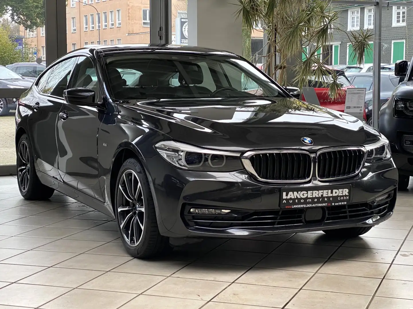 BMW 640 i GT xDrive Sport Line |Navi|CAM|PANO| 250 kW (... Gris - 1