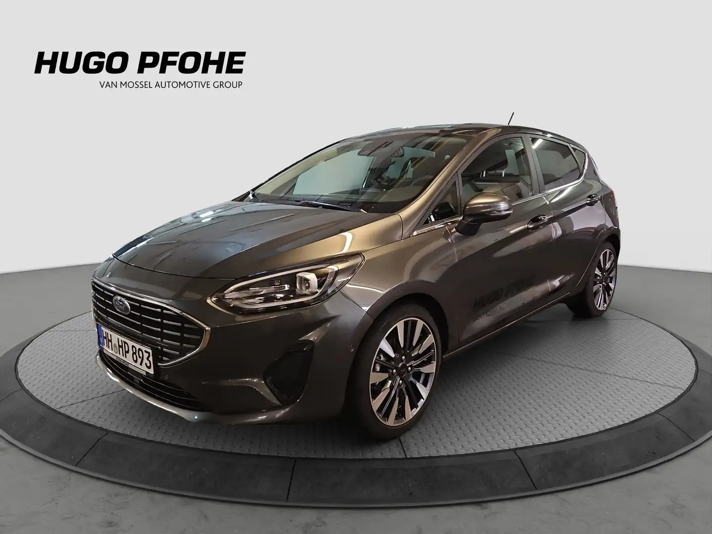 Ford Fiesta Titanium X /LED/ Easy Parking/ Alu/ Kamera - 1