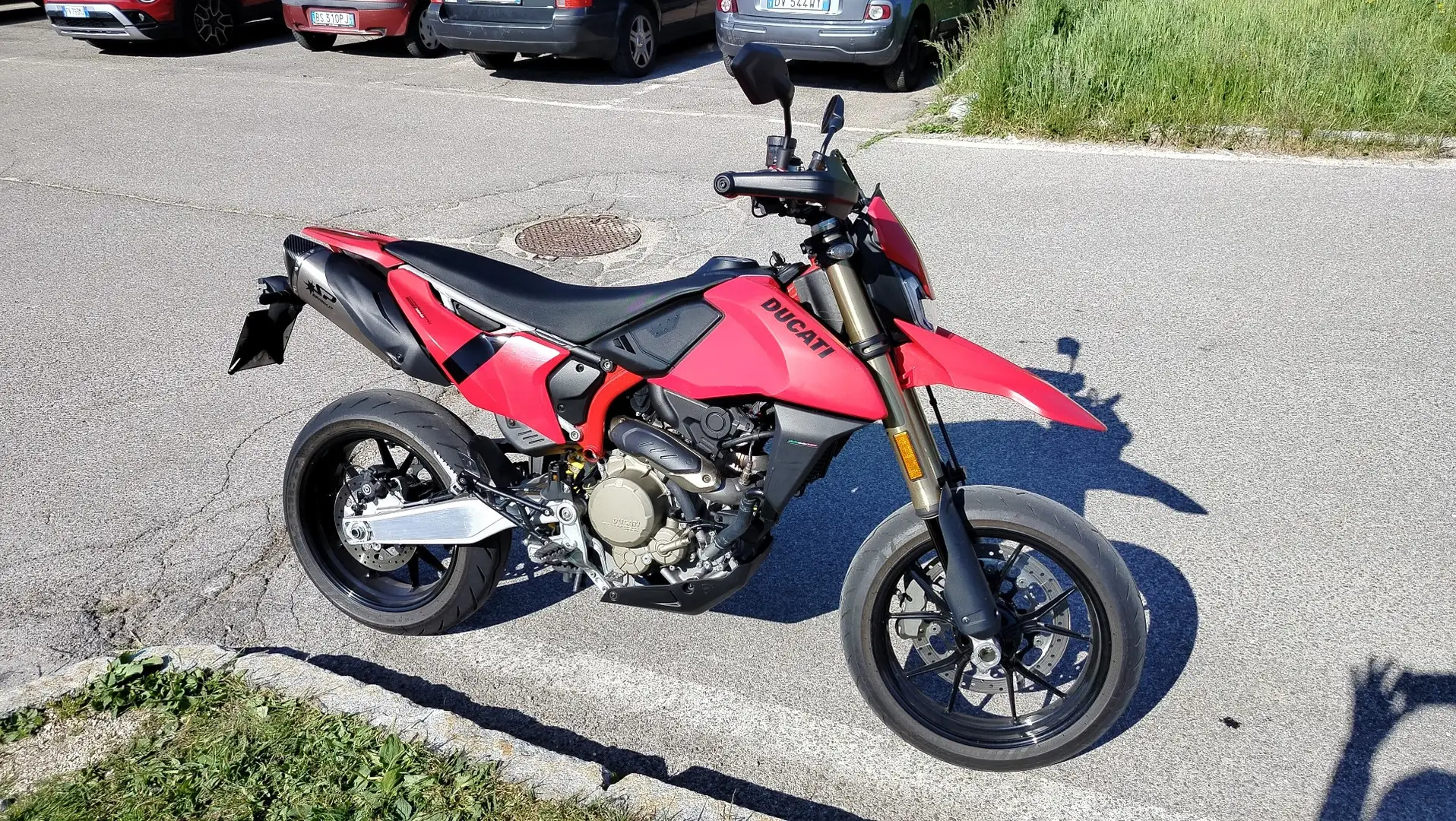 Ducati Hypermotard 796 Hypermotard 698 mono Rosso - 1
