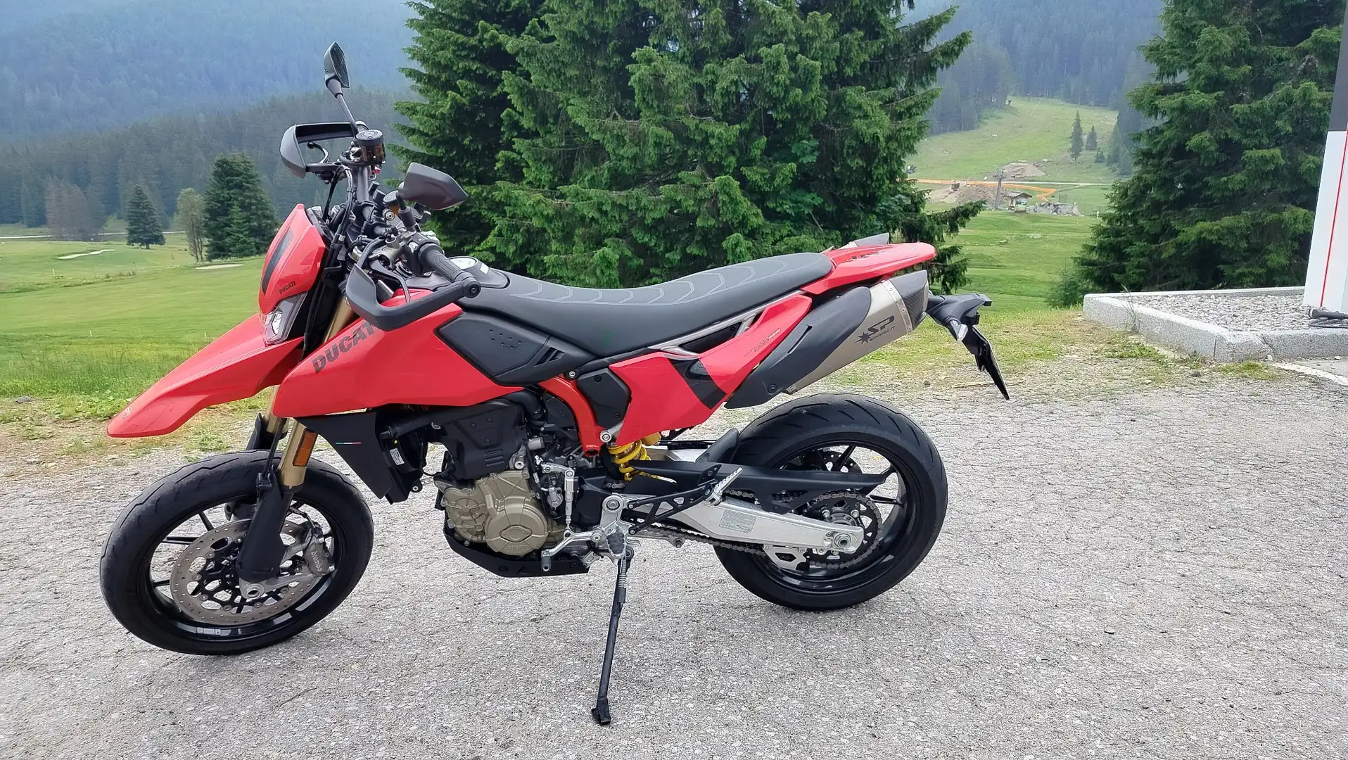 Ducati Hypermotard 796 Hypermotard 698 mono Rosso - 2