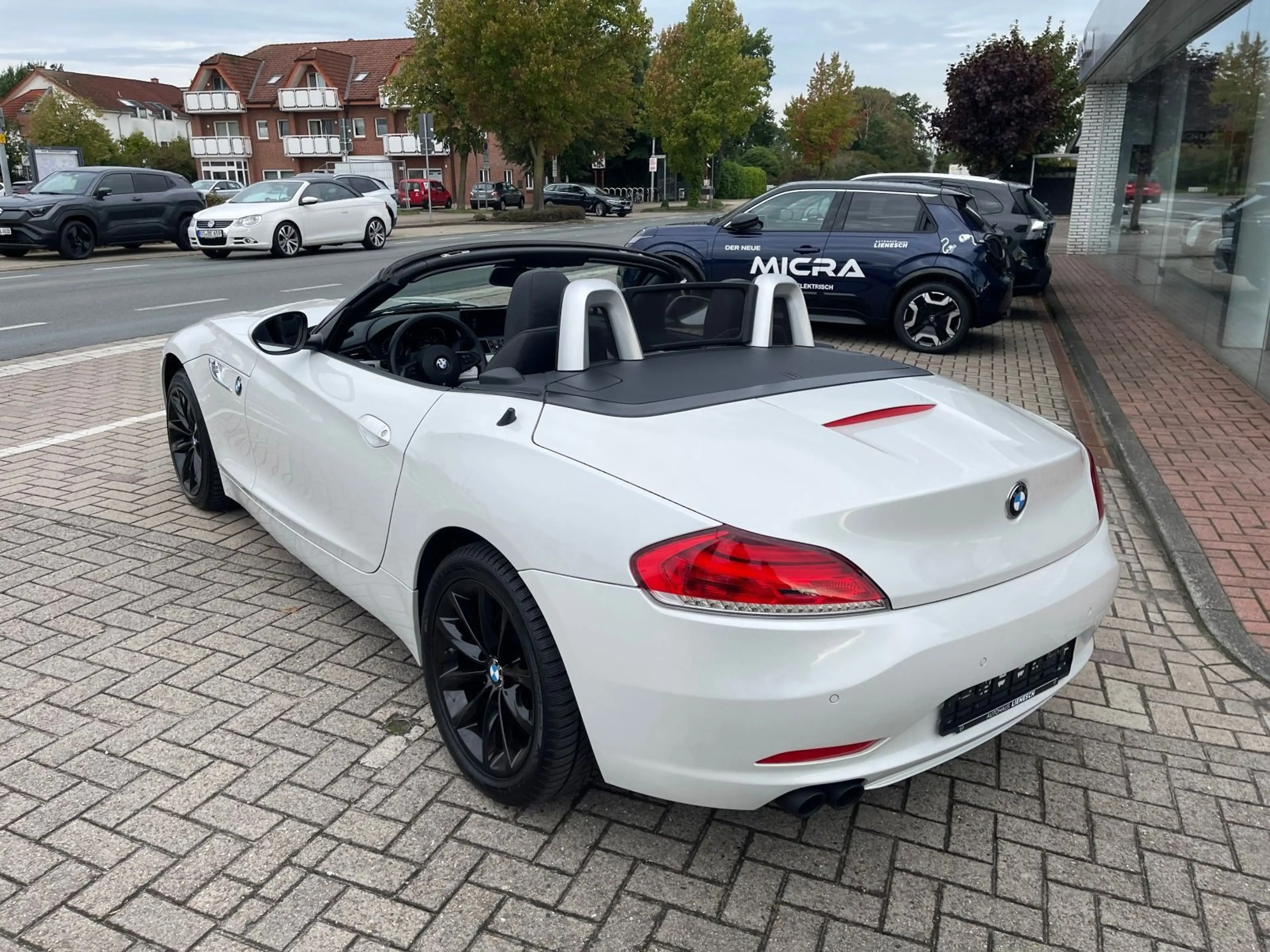 BMW Z4 Z 4 sDrive 20i Klima Leder — photo 8