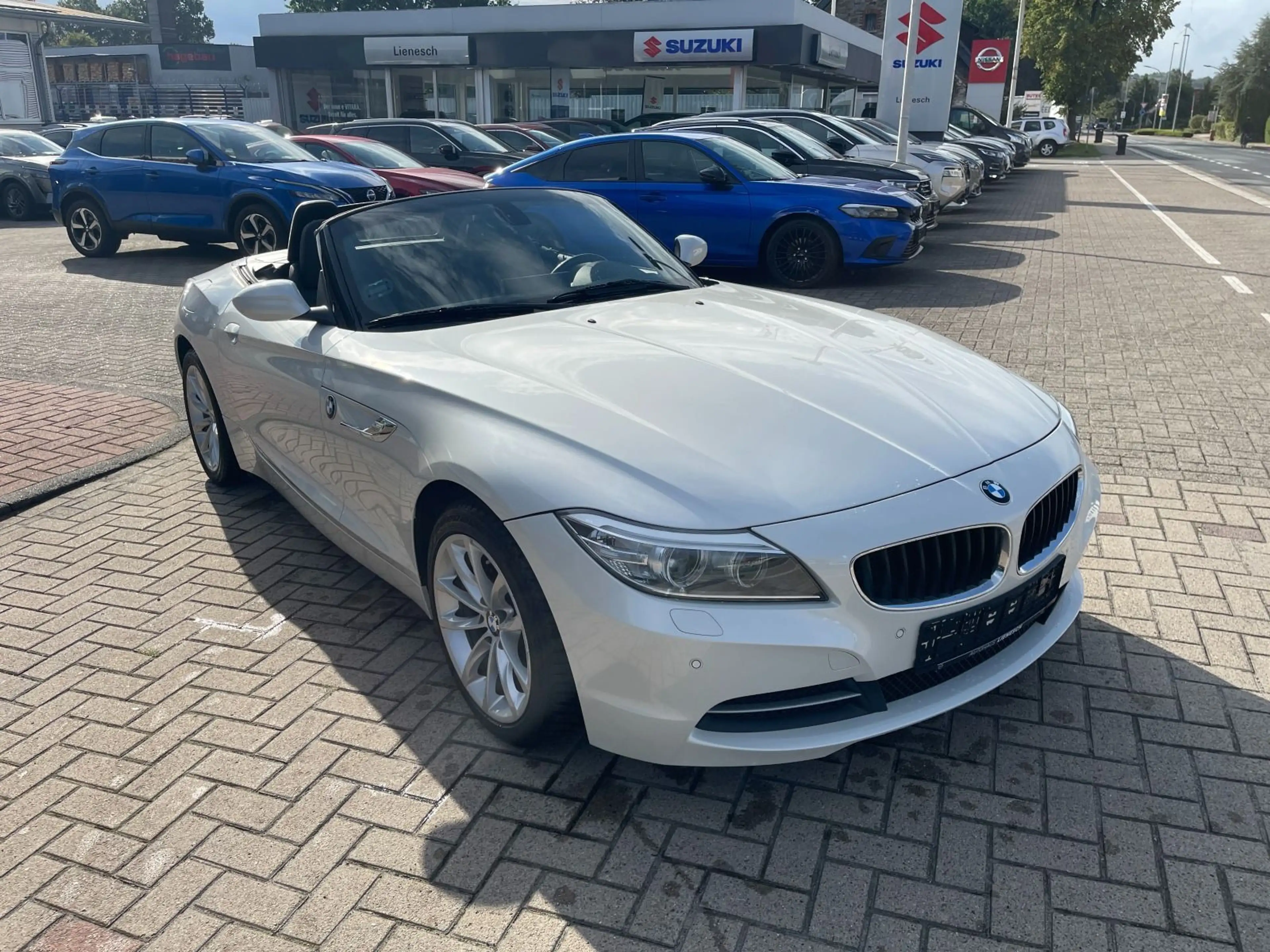 BMW Z4 Z 4 sDrive 20i Klima Leder — photo 4