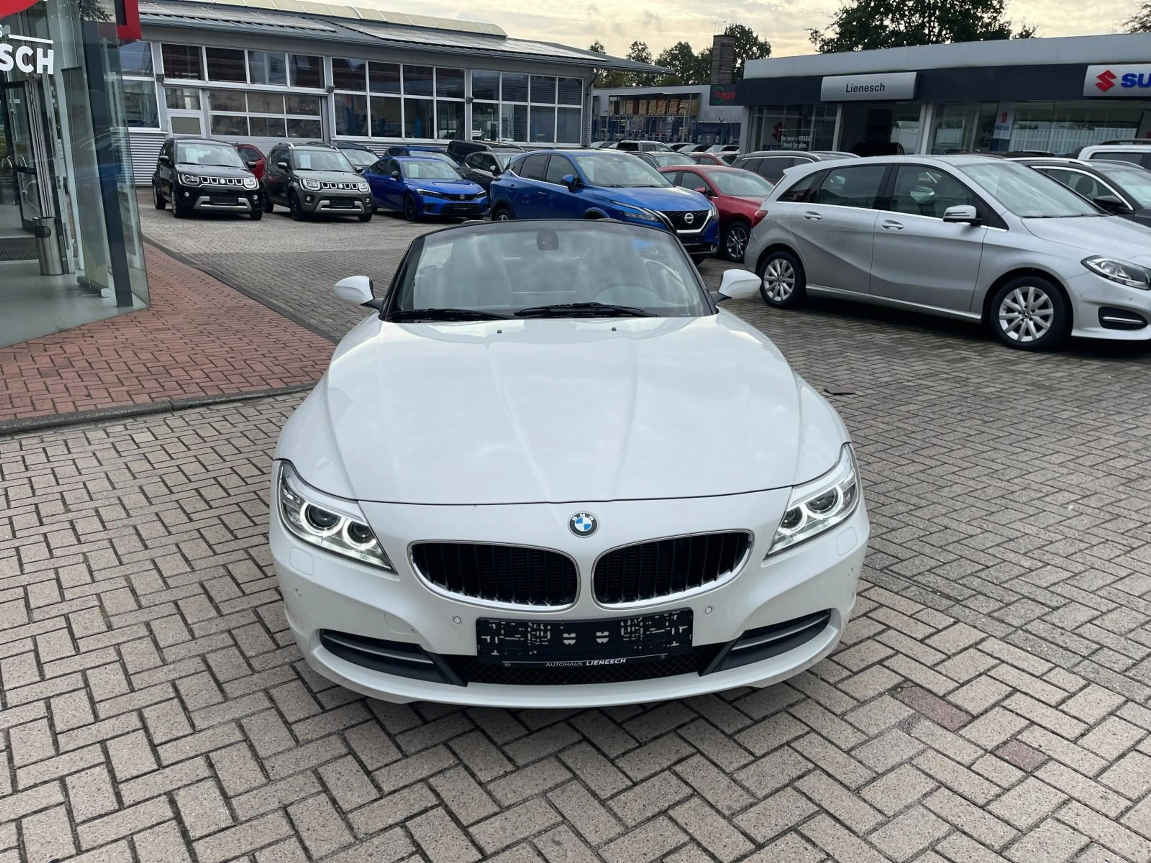 BMW Z4 Z 4 sDrive 20i Klima Leder — photo 3