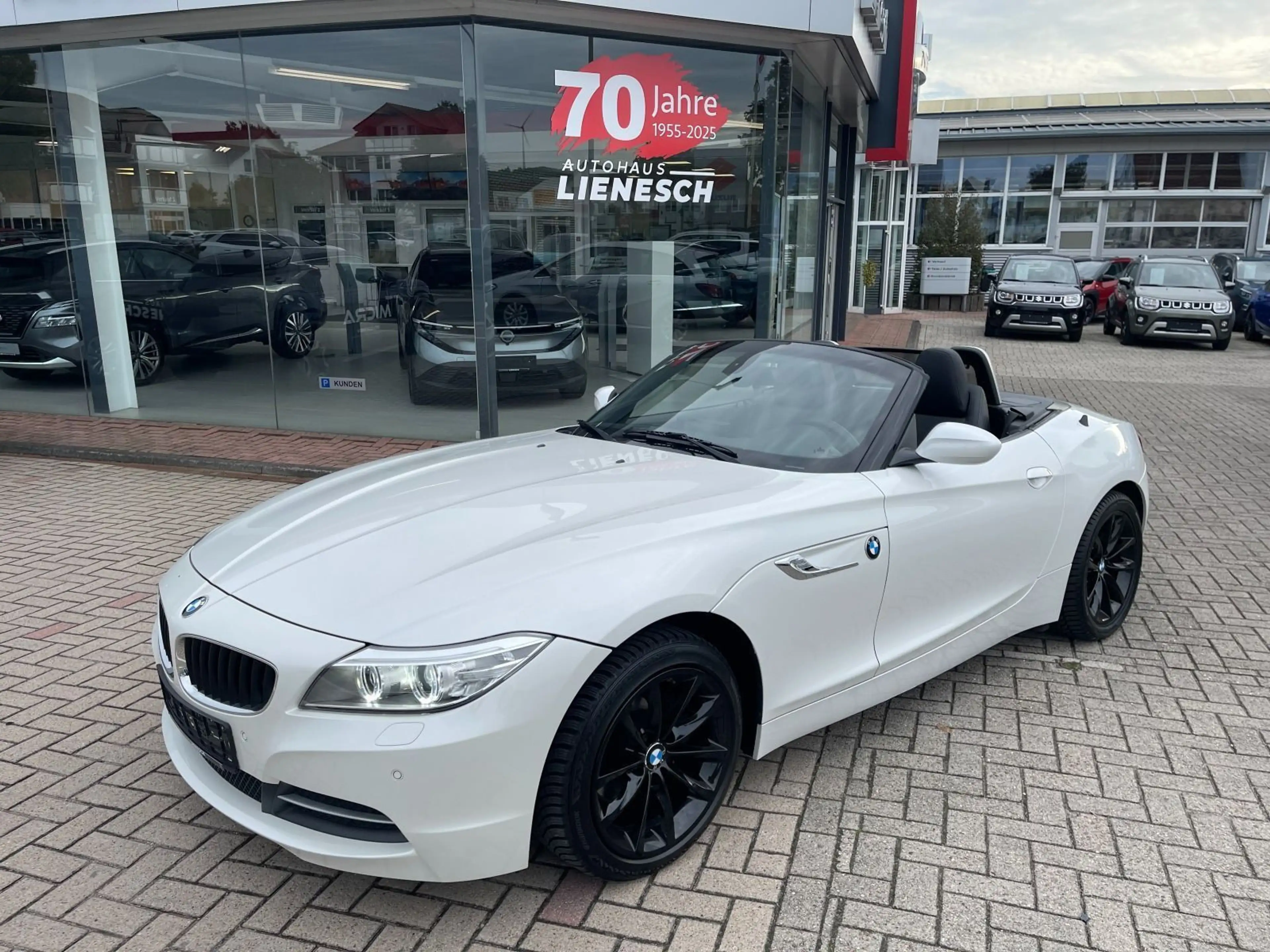 BMW Z4 Z 4 sDrive 20i Klima Leder — photo 2