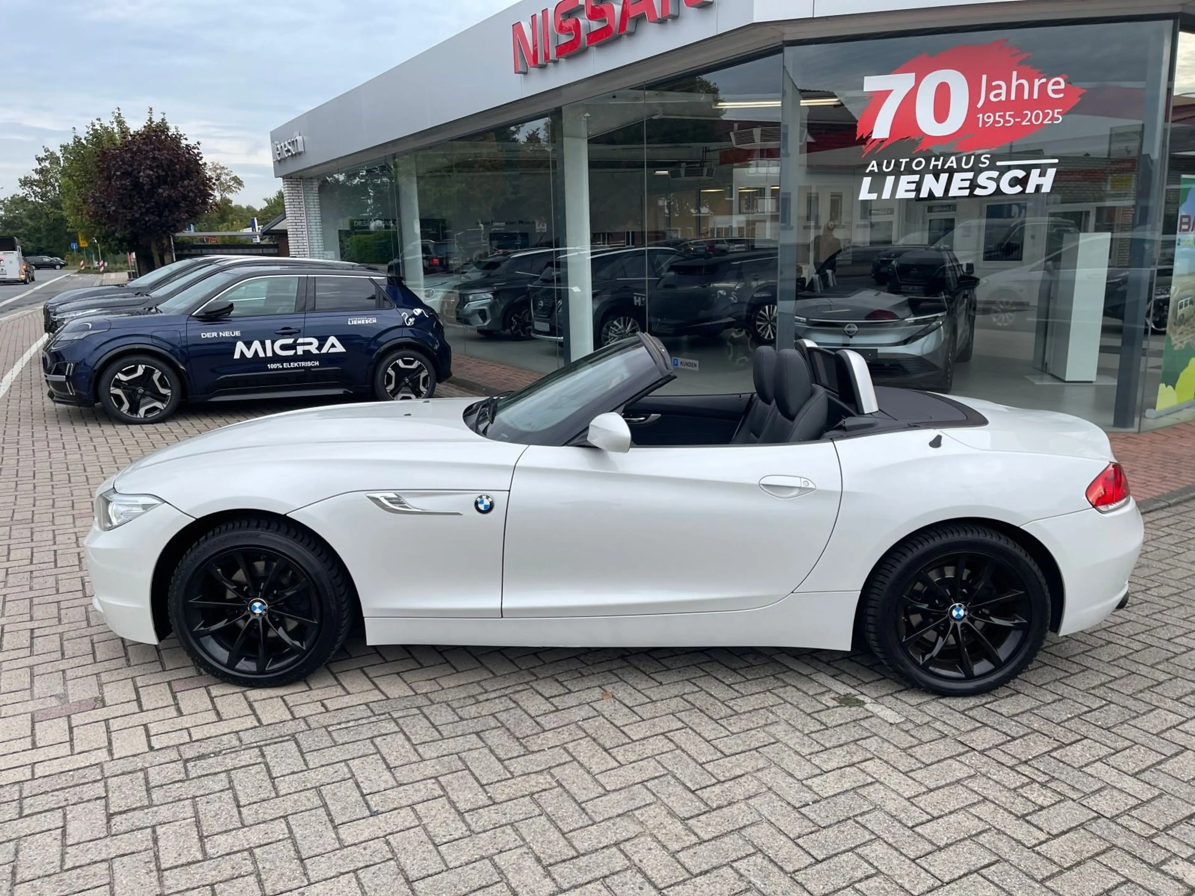 BMW Z4 Z 4 sDrive 20i Klima Leder — photo 9