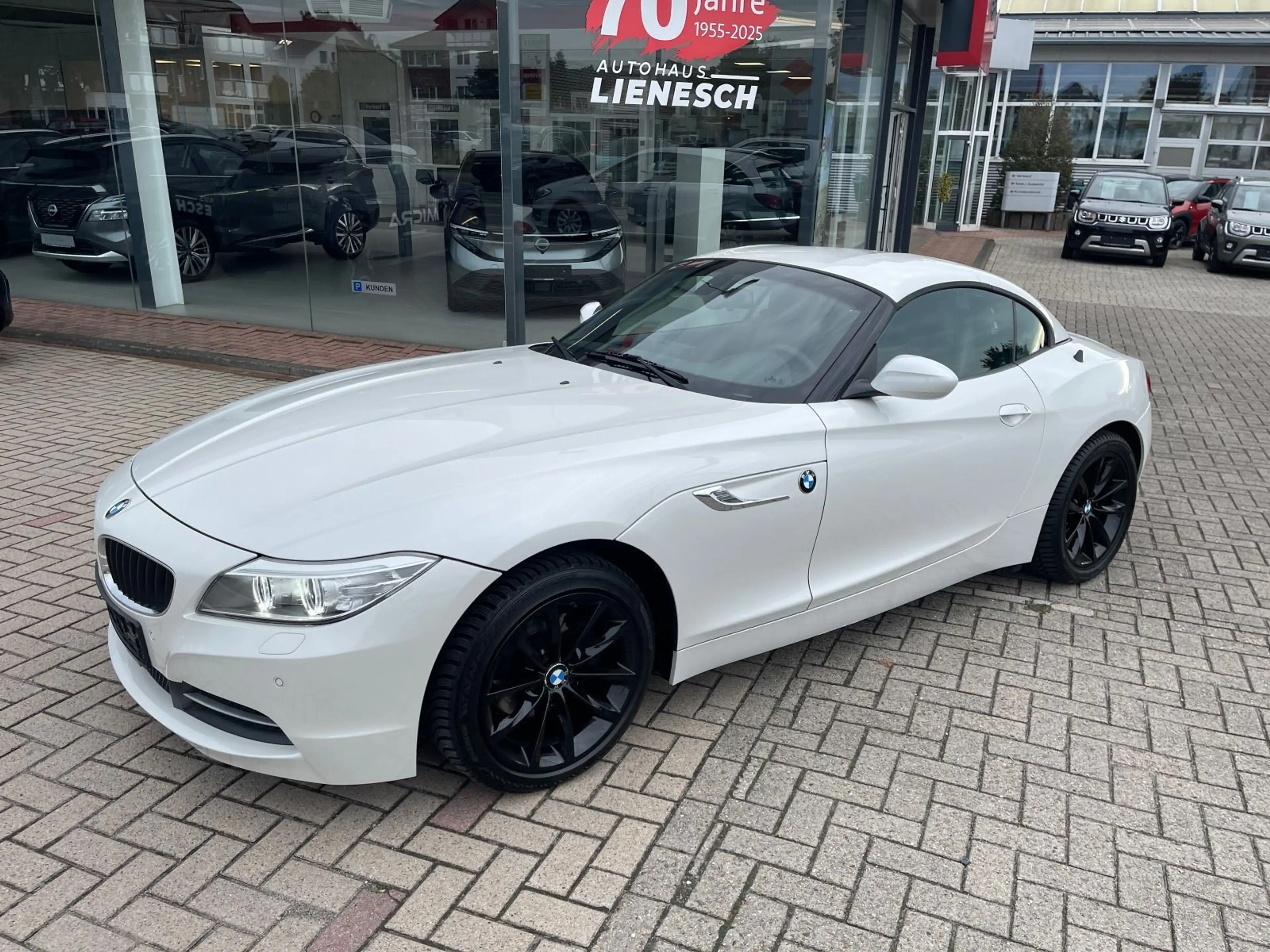 BMW Z4 Z 4 sDrive 20i Klima Leder — photo 10