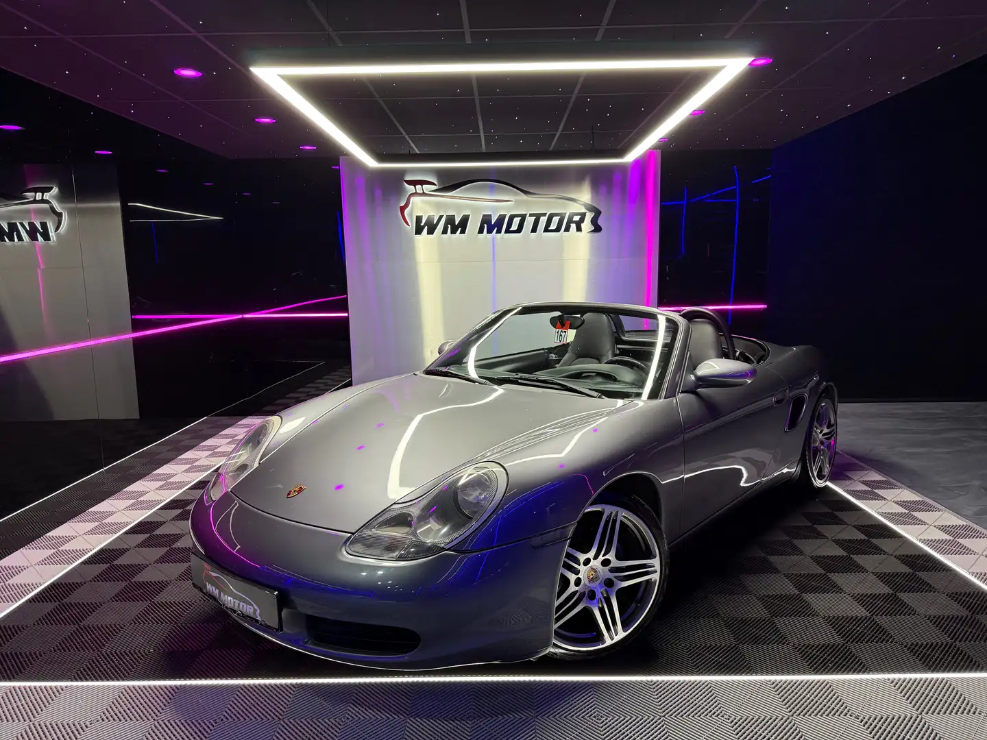 Porsche Boxster 2.7i Gris - 1