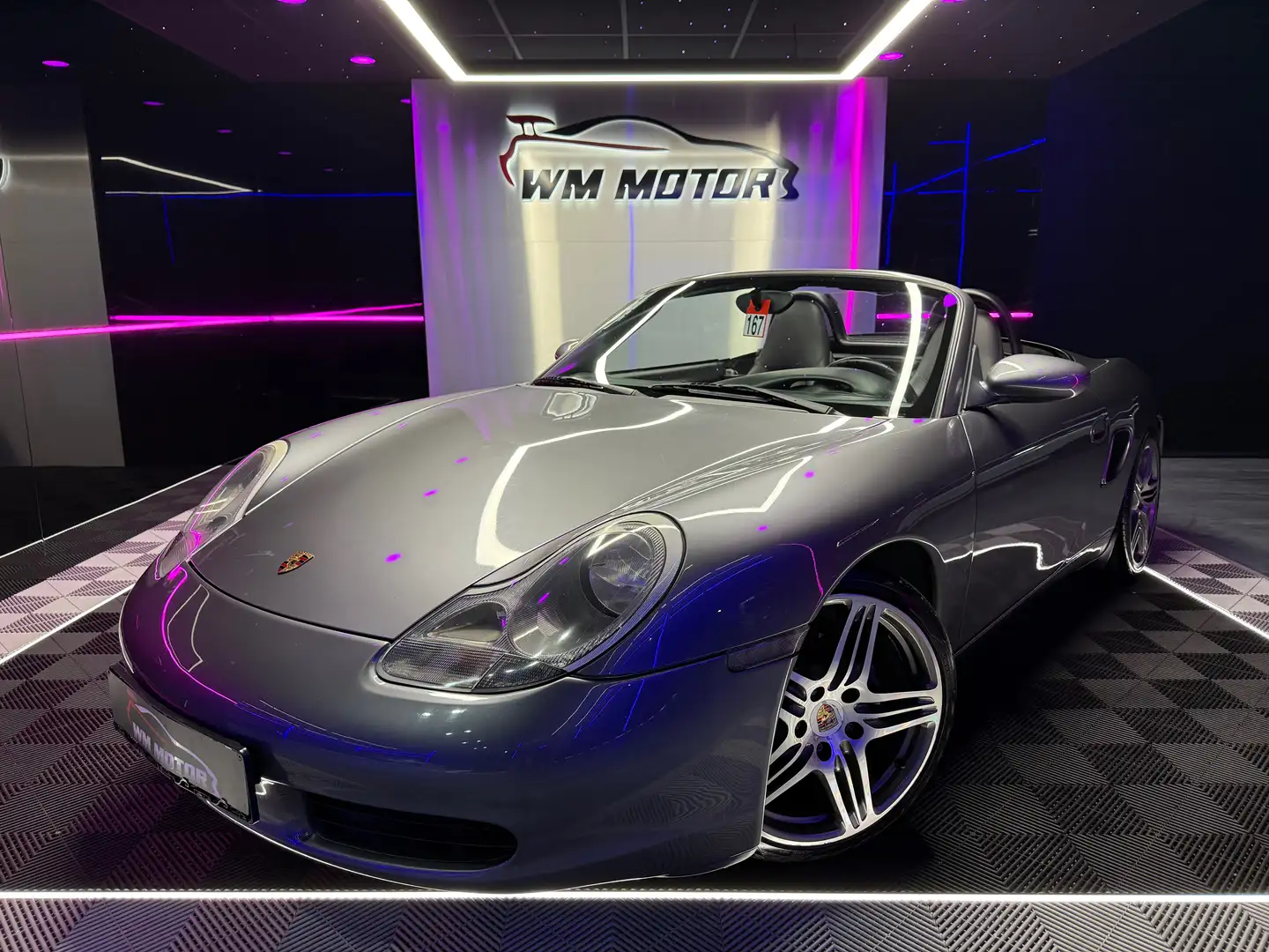 Porsche Boxster 2.7i Gris - 2