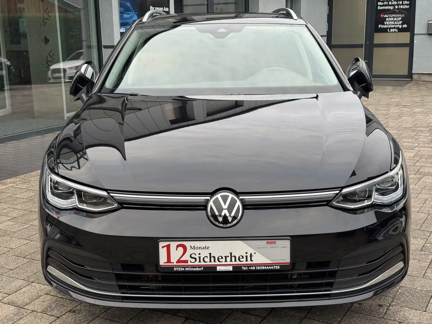 Volkswagen Golf VIII Variant 2.0 TDI Elegance*AHK*R-Kamera* Schwarz - 2