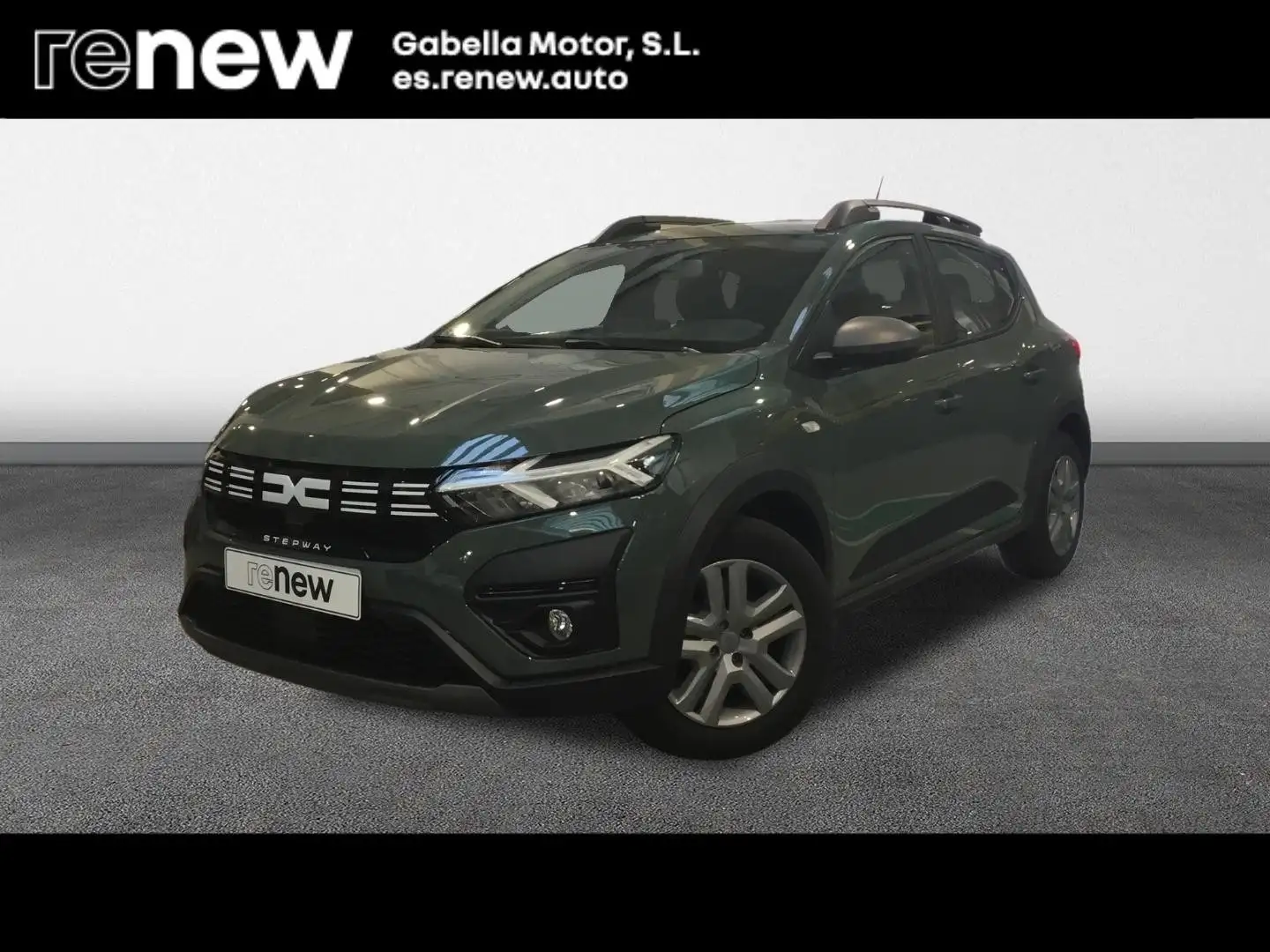 Dacia Sandero Stepway ECO-G Expresion 74kW Verde - 1