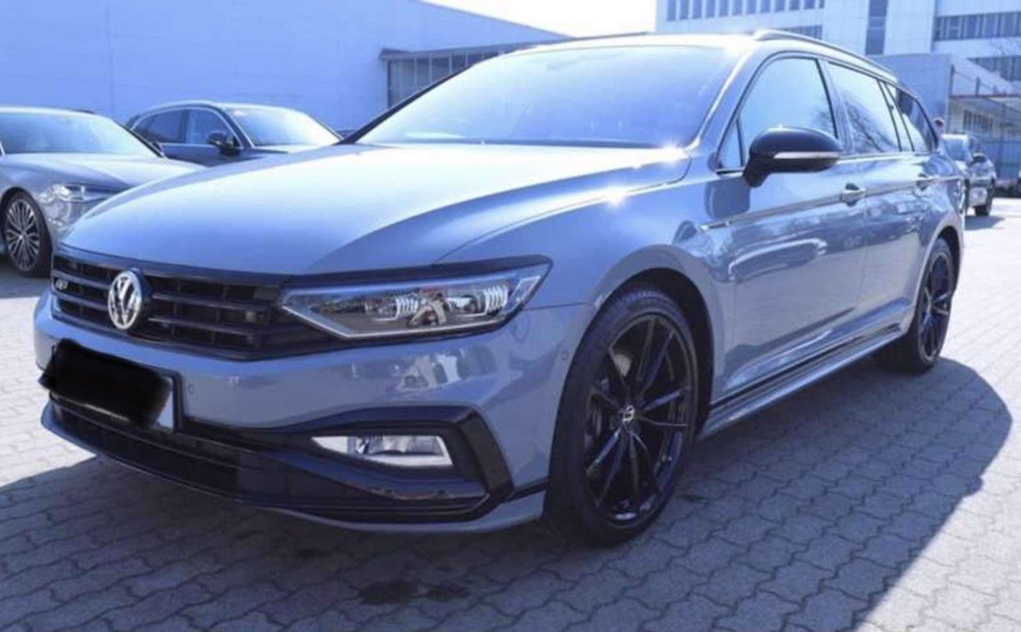 Second hand Volkswagen Passat Variant 2.0