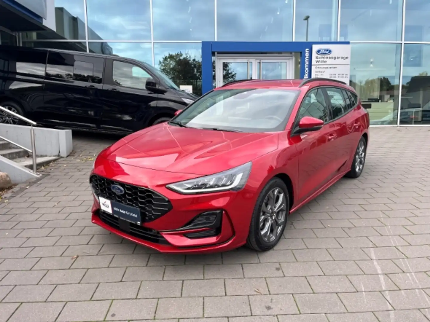 Ford Focus ST-Line AHK Fahrerassistenz-/Winter-Paket/Kamera Rosso - 2