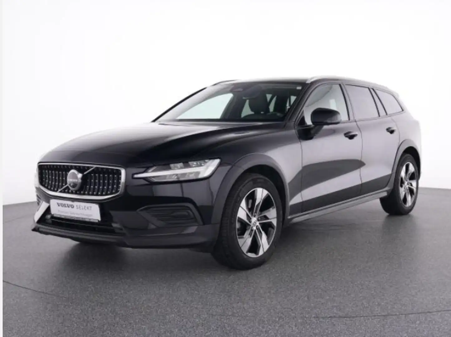Volvo V60 Cross Country B4 D AWD Plus+GSD+WP+FAP+Navi Schwarz - 1