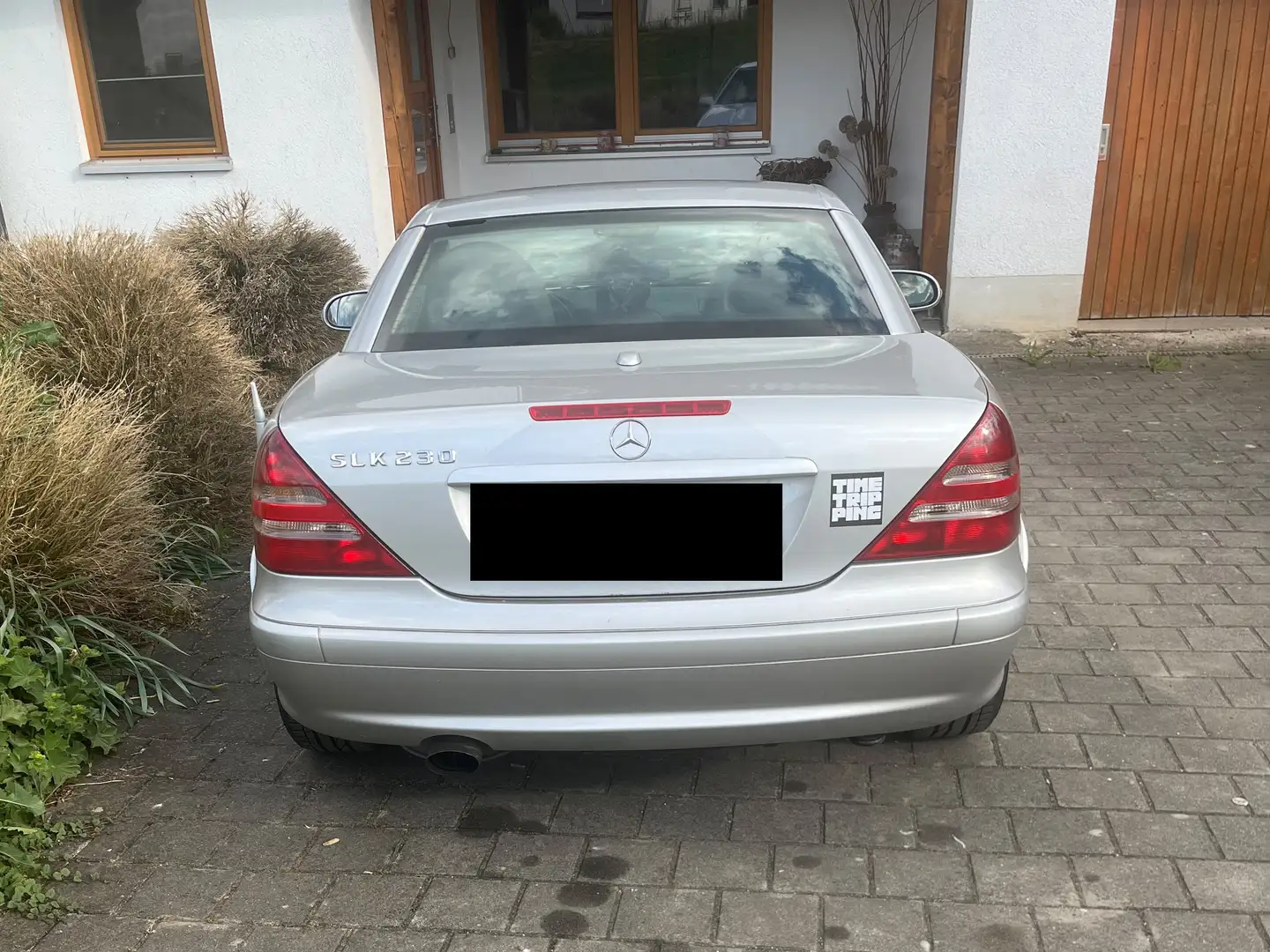 Mercedes-Benz SLK 230 SLK 230 Kompressor Silber - 2