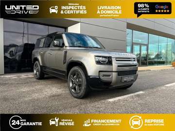 Defender 130 3.0 D300 MHEV - BVA  II 130 STATION WAGON X-Dynamic SE