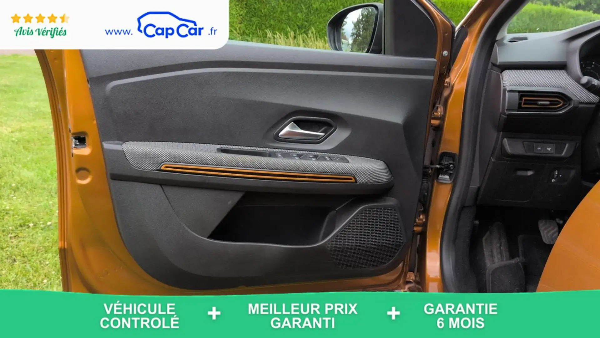 Dacia Sandero II 1.0 EGO-G 100 Stepway Essentiel - GPL Orange - 1