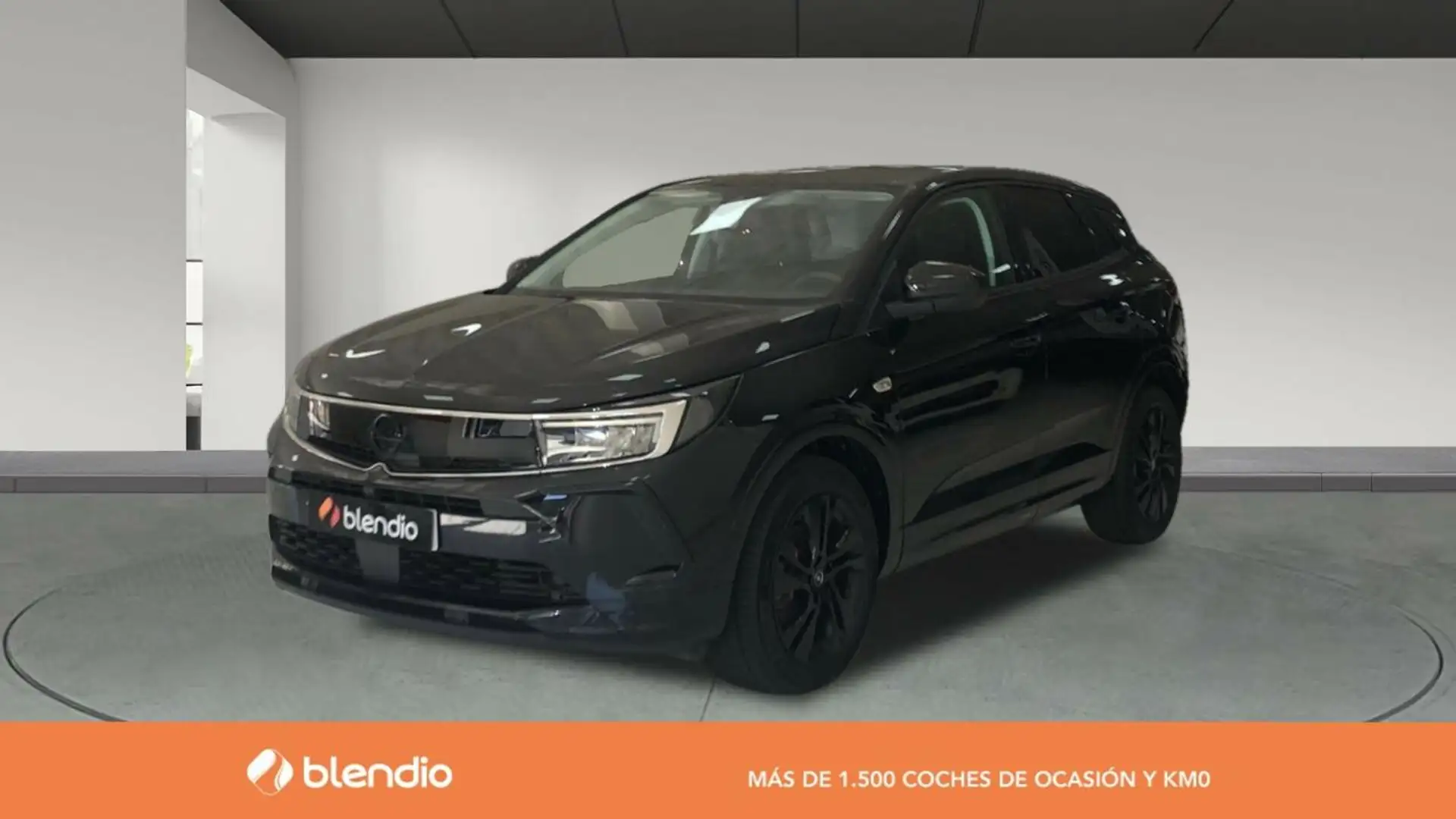 Opel Grandland 1.2 TURBO GS 130 5P Negro - 1