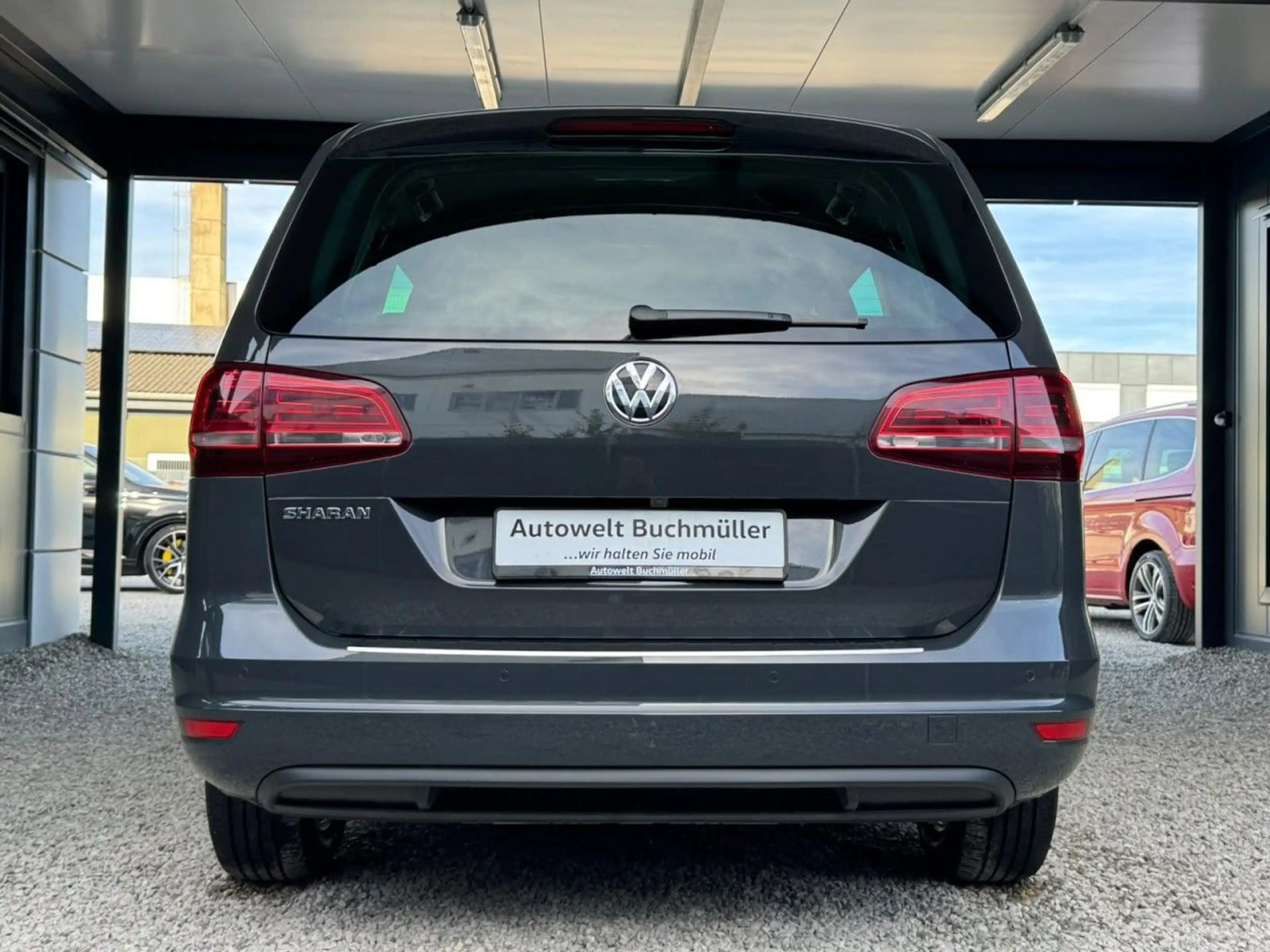 Volkswagen Sharan 1.4.TSI,DSG,7-SITZER,ACC,KAMERA,EL-TÜRE — photo 4