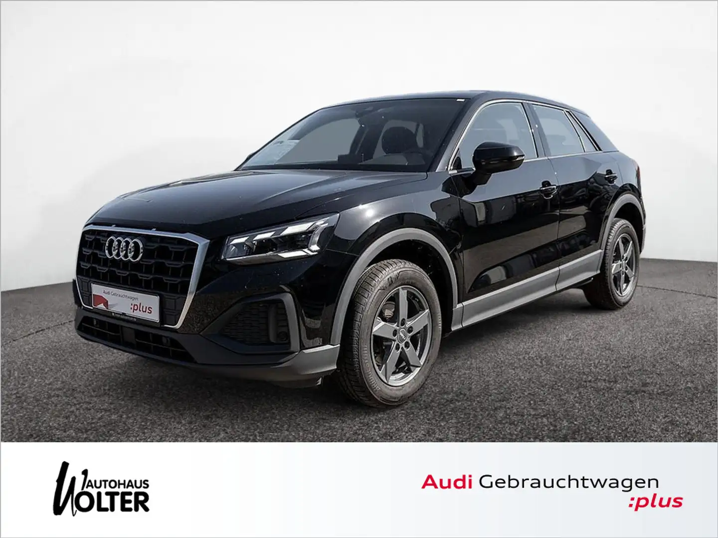 Audi Q2 35 TFSI NAVI MATRIX SHZ PDC Nero - 1