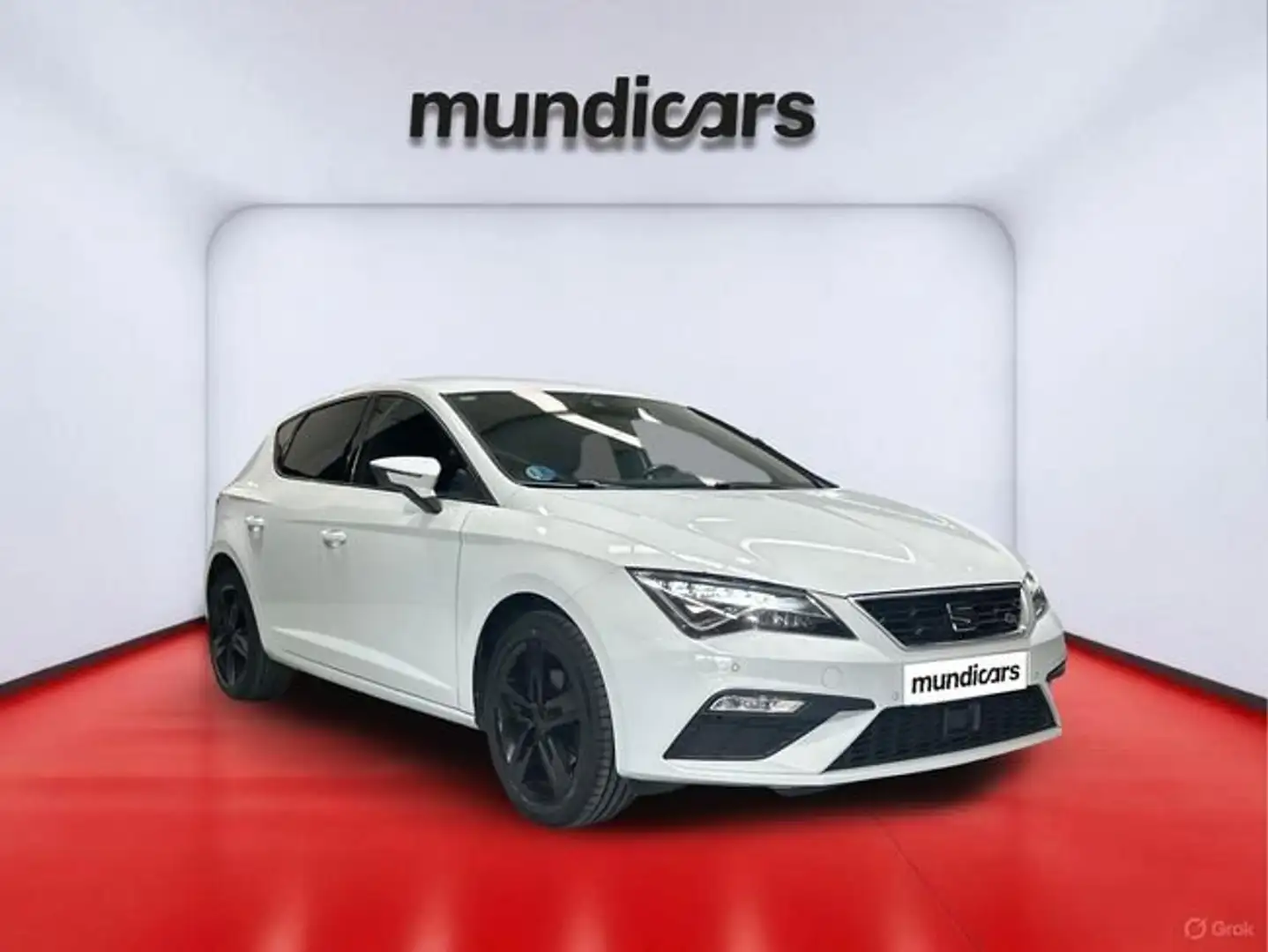 SEAT Leon 1.5 TGI FR Edition Blanco - 2