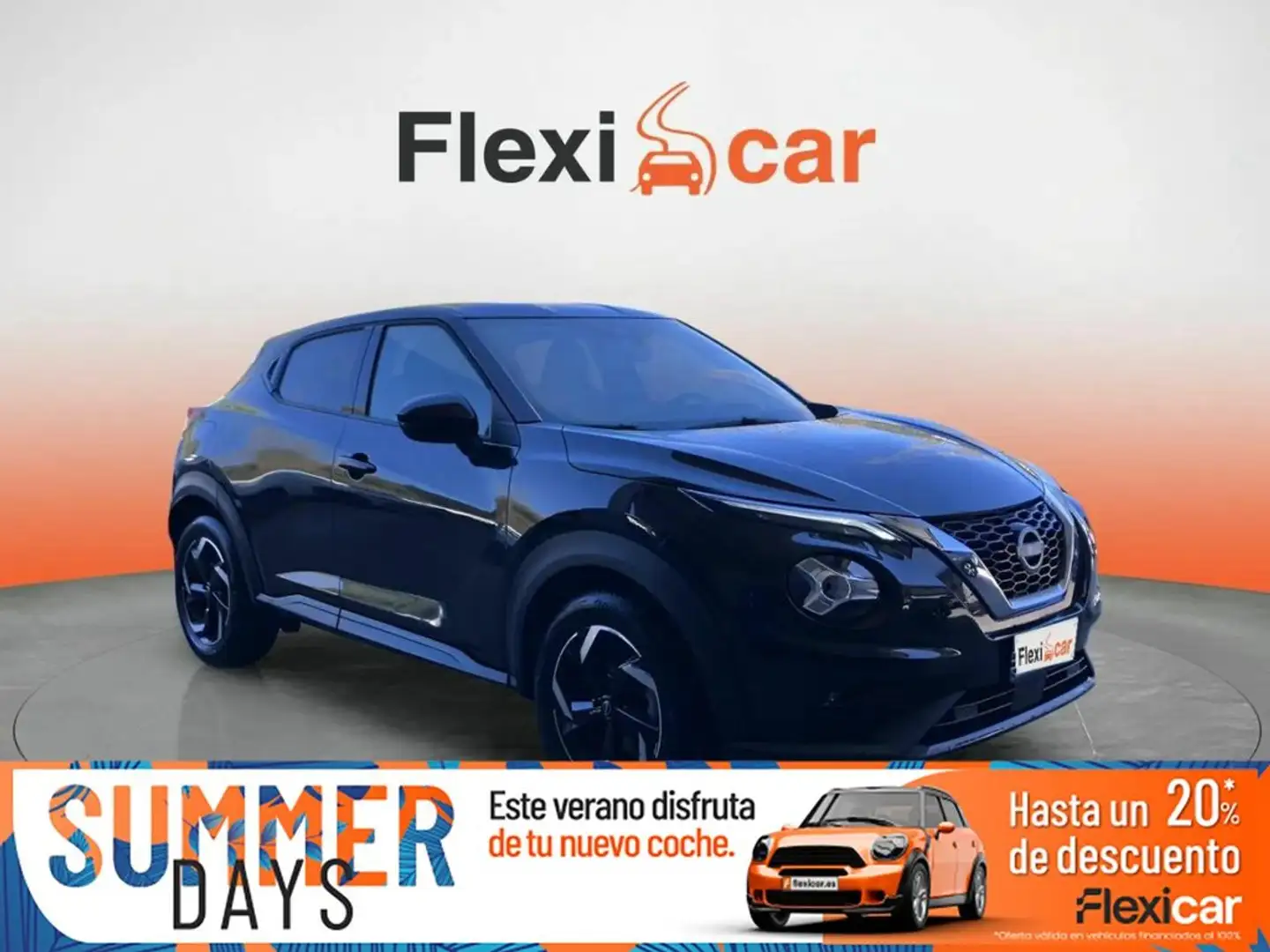 Nissan Juke DIG-T 84 kW (114 CV) DCT 7V N-Connecta Zwart - 1