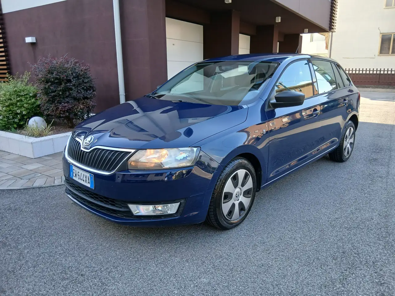 Škoda Rapid