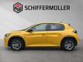 Peugeot e-208 50kWh Allure Gelb - thumbnail 2