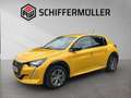 Peugeot e-208 50kWh Allure Gelb - thumbnail 1