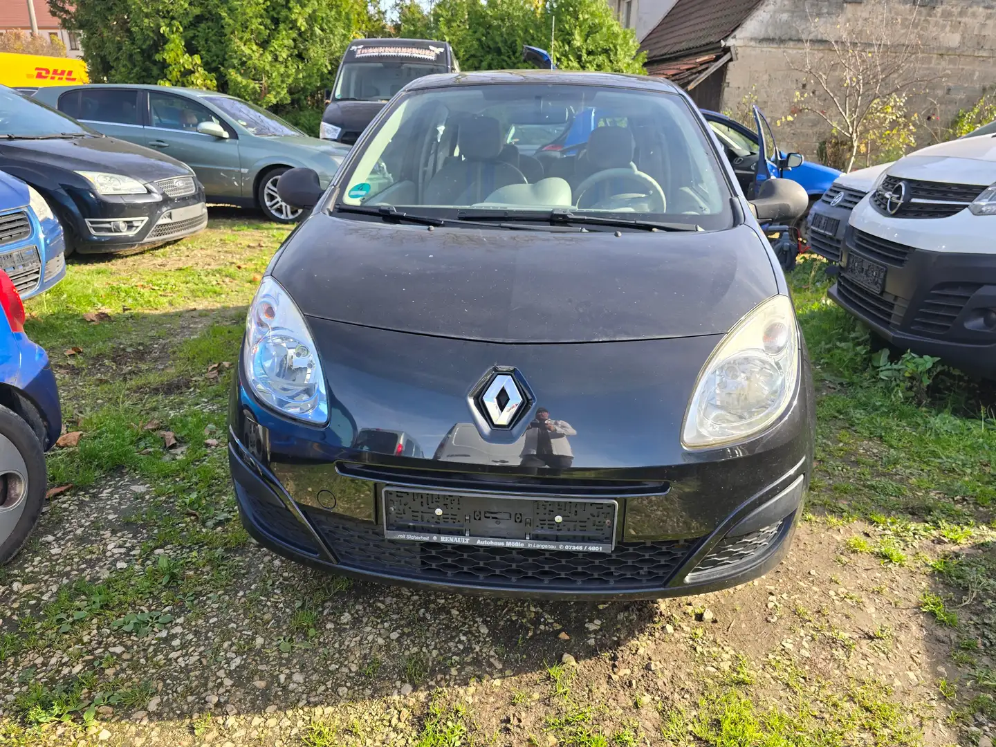 Renault Twingo Expression Schwarz - 2